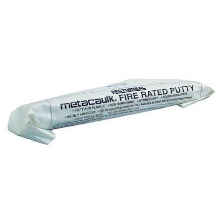 Fire Barrier Putty, Bag, 18 cu. in. MPN:66345