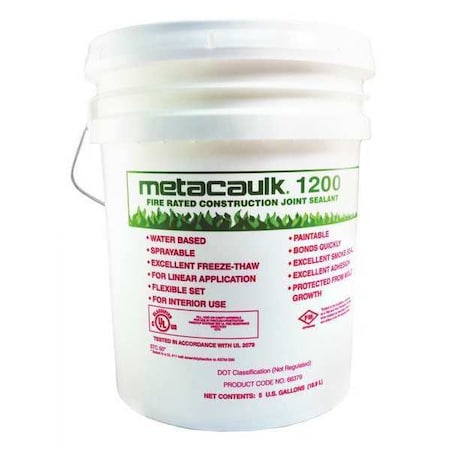 Fire Barrier Sealant, Spray Equipment MPN:66379
