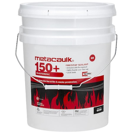 Fire Barrier Sealant, Pail, 5 gal. MPN:66389