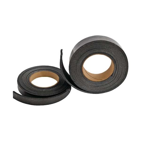 Firestop Strip, Black, Intumescent, 18'L MPN:66442