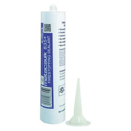 Fire Barrier Sealant, Tube, 10.6 oz. MPN:66645