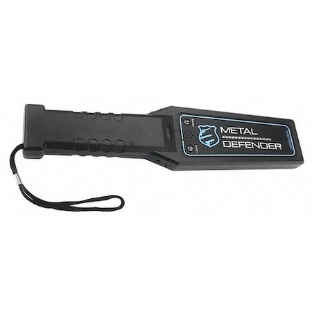 Metal Detector, Plastic, Inside 2-3/4