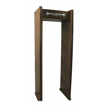 Metal Detector, Walk-Through, 6 Zone MPN:MD-6