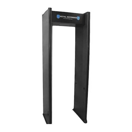 Metal Detector, Walk-Through, Black MPN:MD6-ADA
