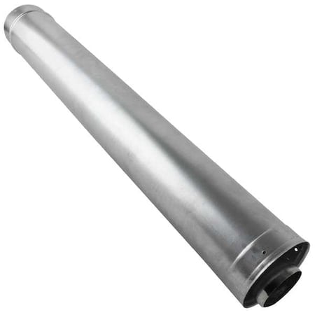 Waterheater Vent Pipe, 24In L, 3In Dia. MPN:RTG20151GC