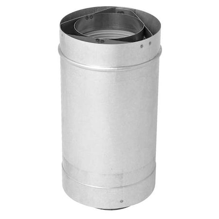 Waterheater Vent Pipe, 12In L, 3In Dia. MPN:RTG20151GR