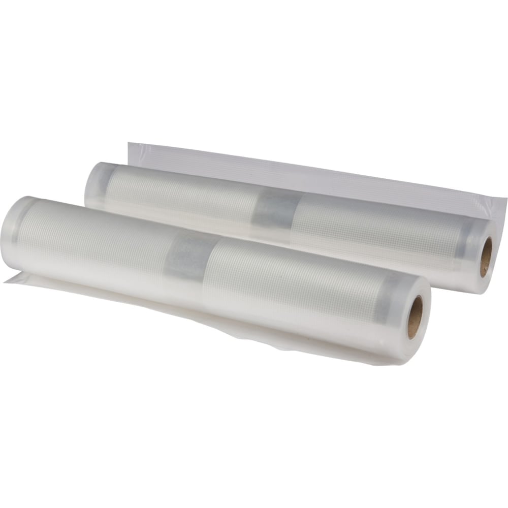 Nesco Vacuum Sealer Rolls, 5-7/16in x 11-7/16in, Clear, Pack Of 2 Rolls MPN:VS-04R