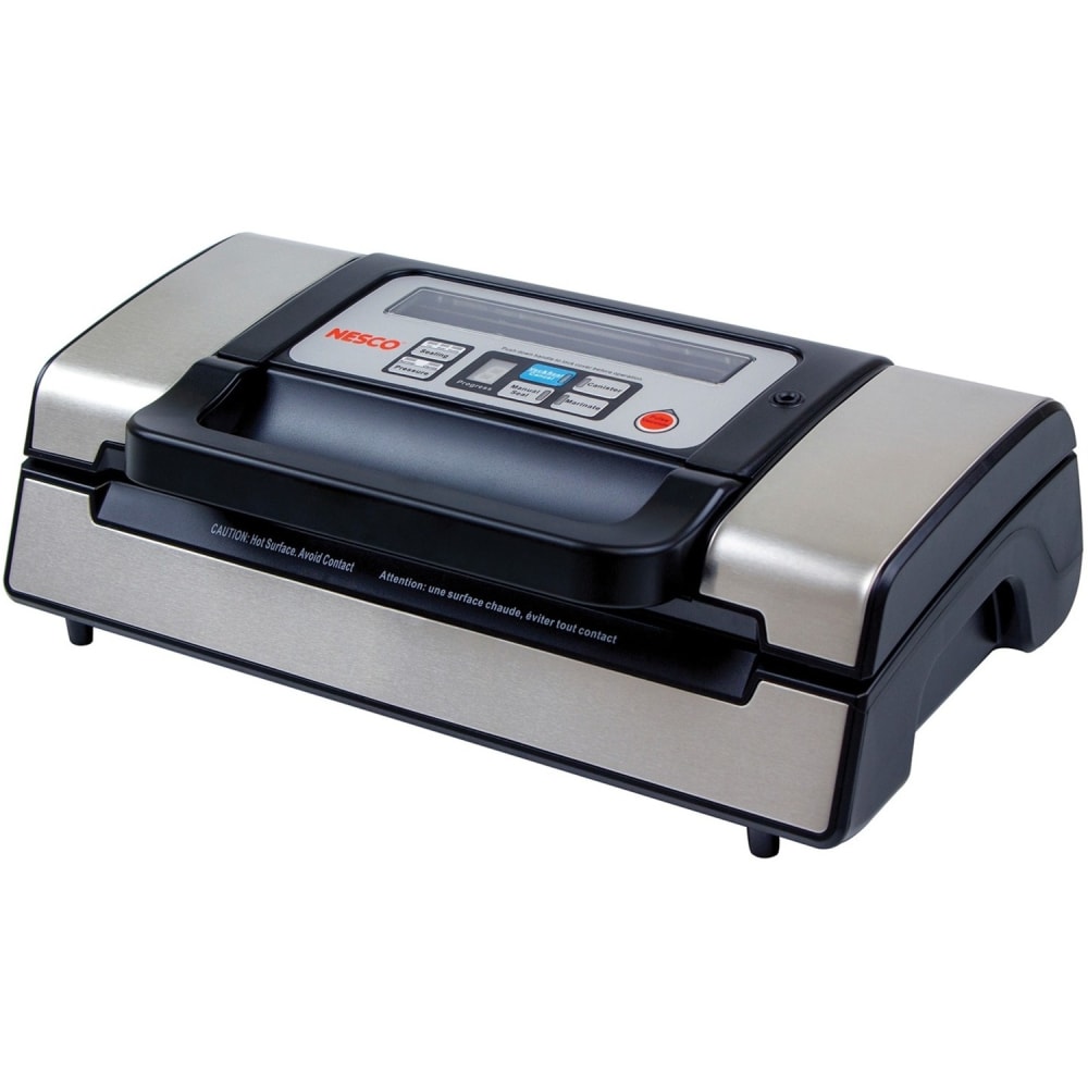 Nesco Deluxe Vacuum Sealer MPN:VS-12