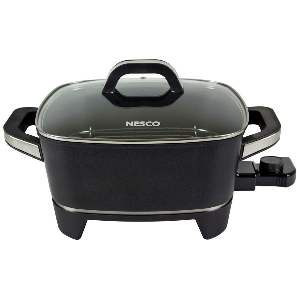 Nesco 12 inch Electric Skillet - 12in Width x 12in Length - 1500 W MPN:ES-12