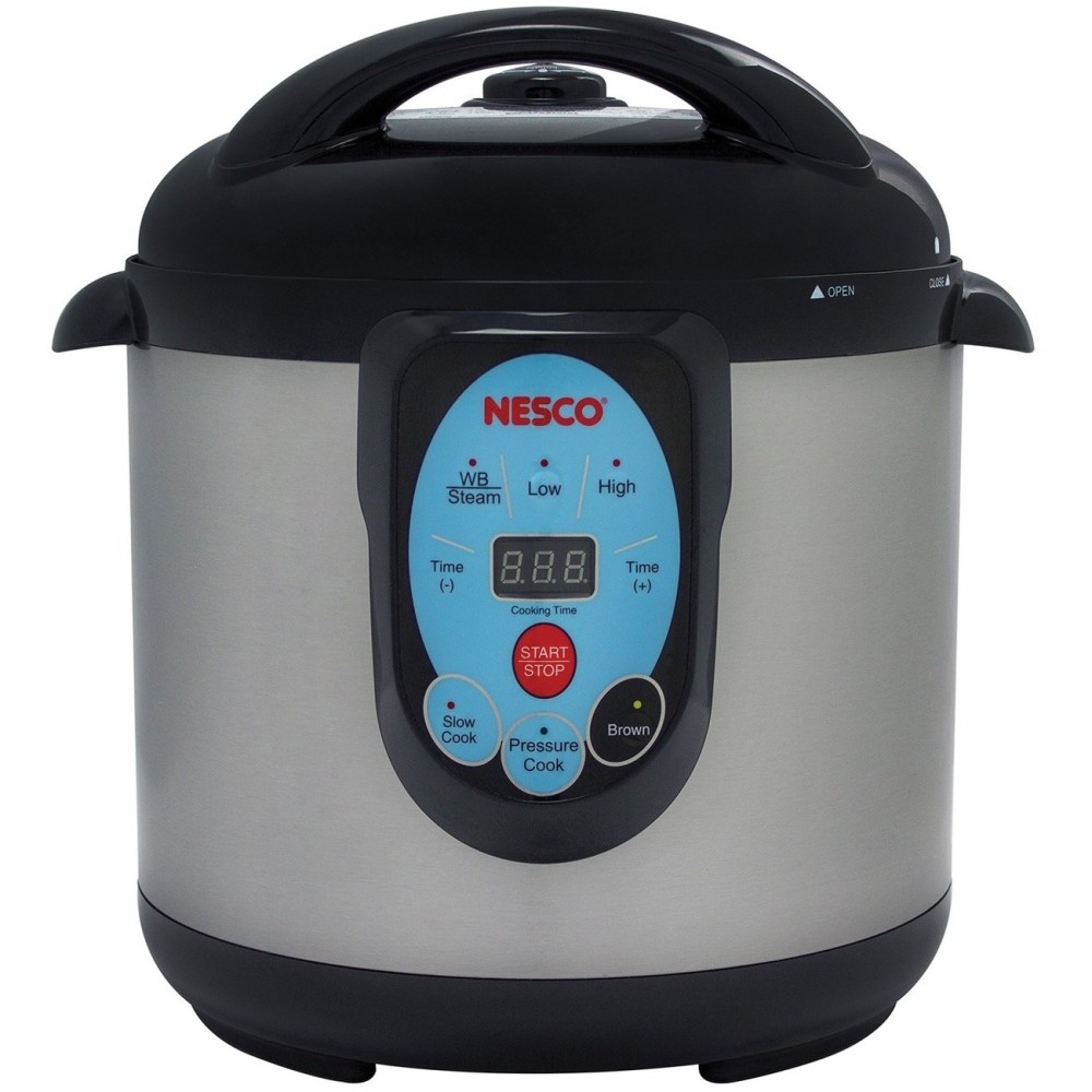 Nesco 9.5 Qt Smart Canner & Cooker, Silver MPN:NPC-9