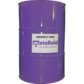 SWISS CUT 8050 Cutting Fluid - 55 Gallon Drum SWISSKUT 8050-55Gal