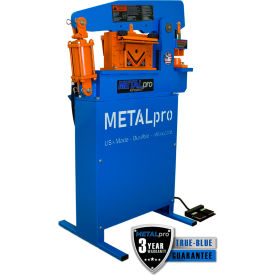 METALpro 45 Ton Ironworker With Foot Switch 1 Phase 110 Volt MP4500FS