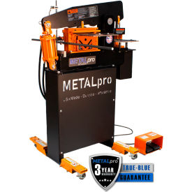 METALpro 45 Ton Ironworker with Xtreme Production Package 1 Phase 110/120 Volt MP4500XP