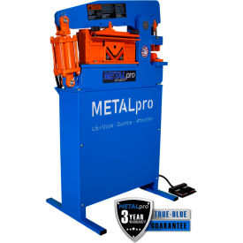 METALpro 50 Ton Ironworker With Foot Switch 1 Phase 110 Volt MP5000FS