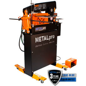 METALpro 50 Ton Ironworker with Xtreme Production Package 1 Phase 110/120 Volt MP5000XP