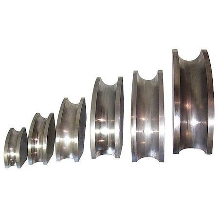 Bender Die Set, Steel, 6 pcs. MPN:MP9030