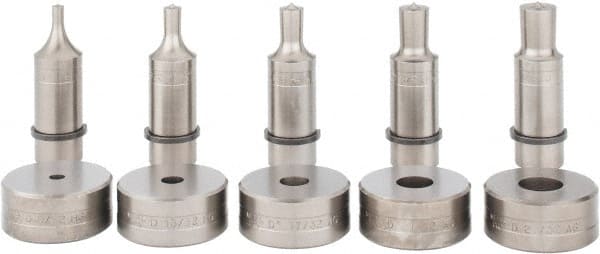 MP4140 5PC Round Punch and Die Set MPN:MP4140