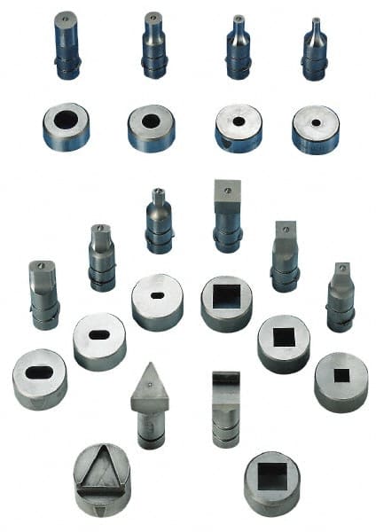 Pipe & Tube Notching Dies, Pipe Size Compatibility (Inch): 1  MPN:MP4153