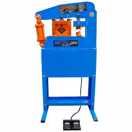 Hydraulic Iron Worker Machine MPN:MP4000FS