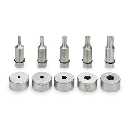 Punch and Die Set, Round MPN:MP4140