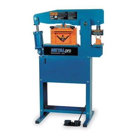Ironworker, 110V AC, 20 A MPN:MP4500FS