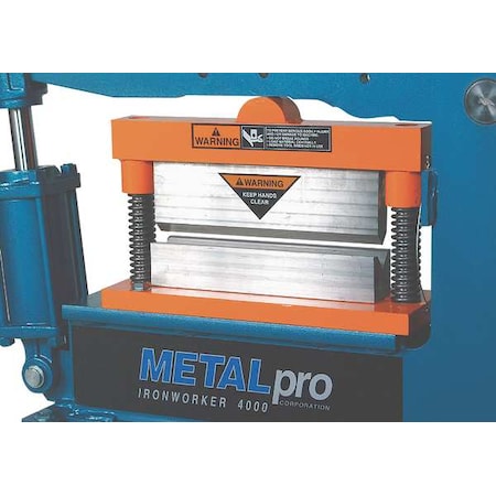Metal Brake, 12 In, For 45 Ton Ironworker MPN:MP4510