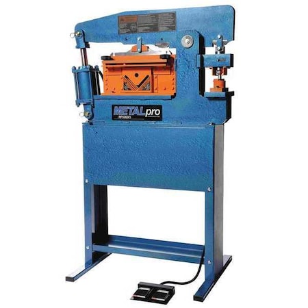 Ironworker, 3-3/4In Throat Depth, 50 Tons MPN:MP5000FS