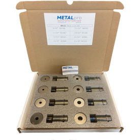 METALpro Starter Set 9/32 11/32 13/32 15/32 17/32 19/32 21/32 23/32 Round MP4142