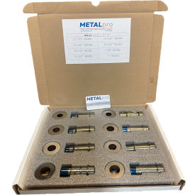 METALpro Starter Set 25/32 13/16 27/32 7/8 29/32 15/16 31/32 1 Round MP4144