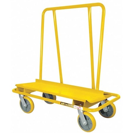 Drywall Cart, Weld Frame, Comm, 3000 lb. MPN:I-BMD3131YGR