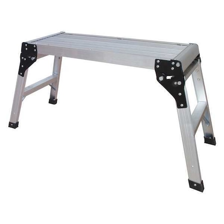 Capacity Work Platform, 225 lb. MPN:E-PWP7000AL
