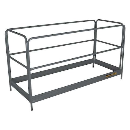 Guardrail Scaffold, Steel, 1, 500 lb Load Capacity MPN:I-BMSGRJP