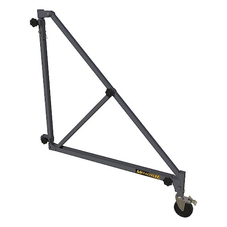 Outrigger Kit, 4-35/64ft.L, Steel, PK4 MPN:I-BMSO4TT