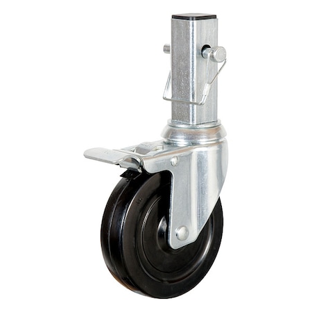 Scaffold Caster, 7-1/2inLx2-3/4inWx10inH MPN:I-C1CAS5