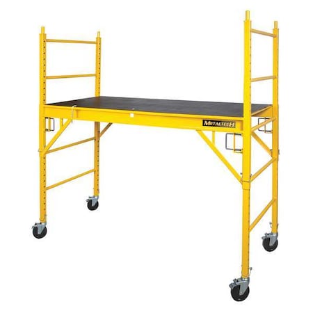 Scaffold Perry Style, Steel, 1, 000 lb Load Capacity, 6 ft Platform Height MPN:I-CISCPY