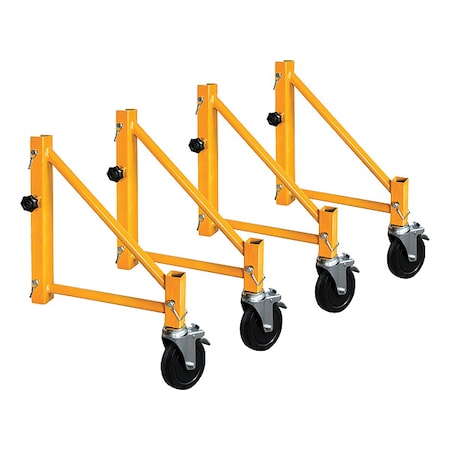 Outrigger Kit, Steel, Powder Coat MPN:I-CISO4