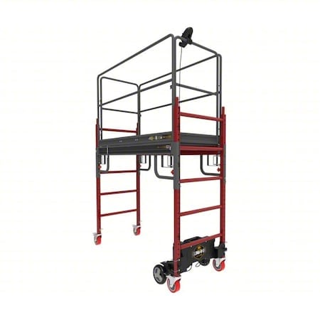 Scaffolding, 31 in, 76 in, 27 in MPN:I-CNGBMK