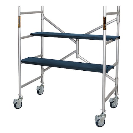 Scaffold, 42.3 in W, 22.3 in D, 600 lb Load Capacity MPN:I-IMAC