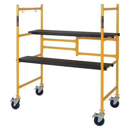 Scaffold, Aluminum, 500 lb Load Capacity, 3 ft 10 in Platform Height MPN:I-IMCN
