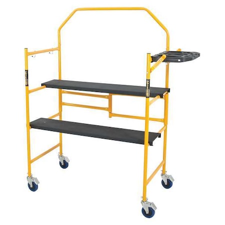 Scaffold Tower, Steel, 500 lb Load Capacity, 4 ft Platform Height MPN:I-IMCNT