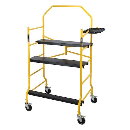 Scaffold Tower, Steel, 900 lb Load Capacity, 5 ft Platform Height MPN:I-IMIS