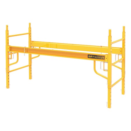 Extension, Aluminum, Steel, Wood, 1, 000 lb Load Capacity MPN:I-ISEX4PPNCAS