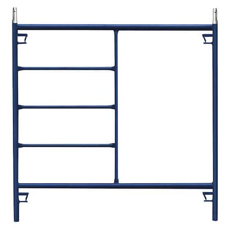 Scaffold Frame, Steel/Plastic 5, 127 lb Load Capacity MPN:M-MF6060PS