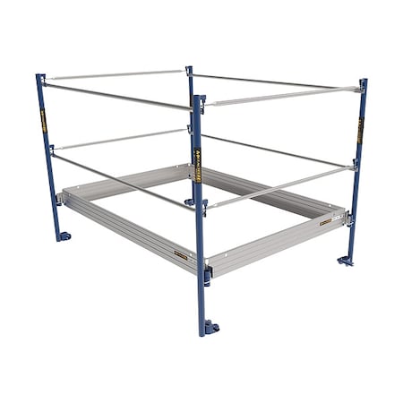 Scaffold Tower Guardrail System, Steel MPN:M-MGC507K