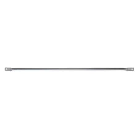 Guard Rail, 5-5/32 ft.L, Steel, 100 lb. MPN:M-MGR5