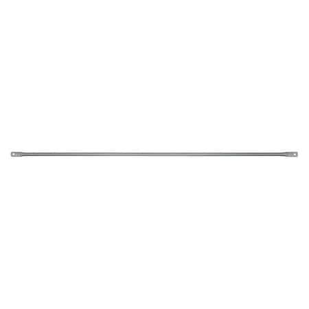 Guard Rail, 6-53/64 ft.L, Steel, 100 lb. MPN:M-MGR7