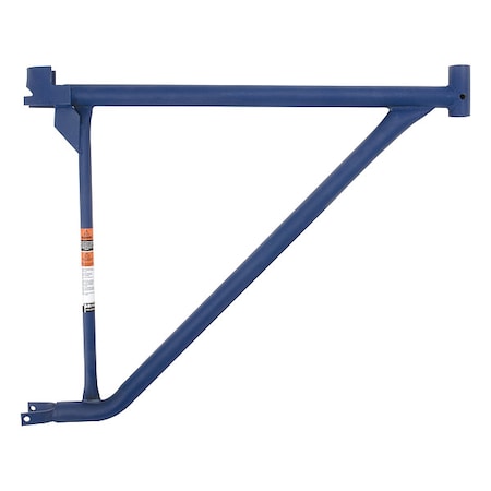Side Bracket, 2-31/32 ft.L, Steel, 440 lb. MPN:M-MS30