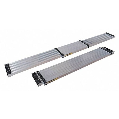 Aluminum Extendable Platform, 8 to 13 ft. MPN:M-PEP7100AL
