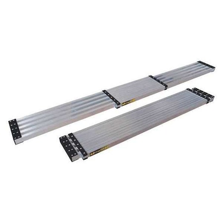 Aluminum Extendable Platform, 10 to 17 ft MPN:M-PEP7200AL