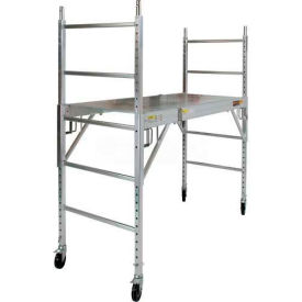 Metaltech Aluminum Maxi Drywall Baker Scaffold 74